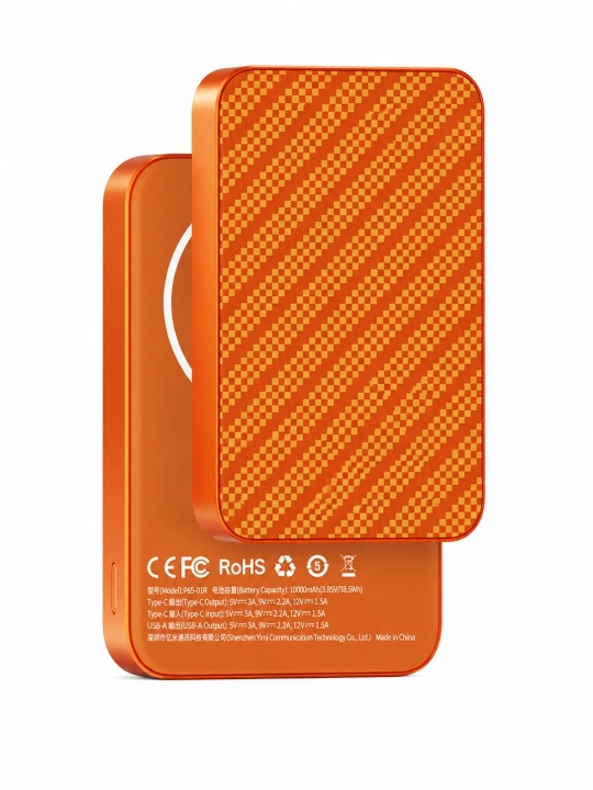 KEEPHONE MagSafe Powerbank 10000mAh, 5000mAh – Беспроводная зарядка 15W, быстрая TypeC 20W