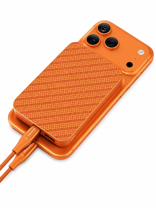 KEEPHONE MagSafe Powerbank 10000mAh, 5000mAh – Беспроводная зарядка 15W, быстрая TypeC 20W