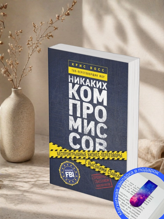 Крис Восс. Никаких компромиссов. Беспроигрышные переговоры с экстремально высокими ставкам