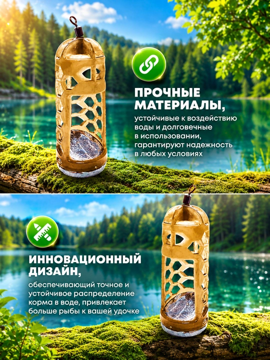 Оснастка донная ПРО-карась