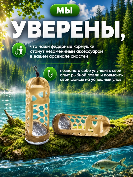 Оснастка донная ПРО-карась