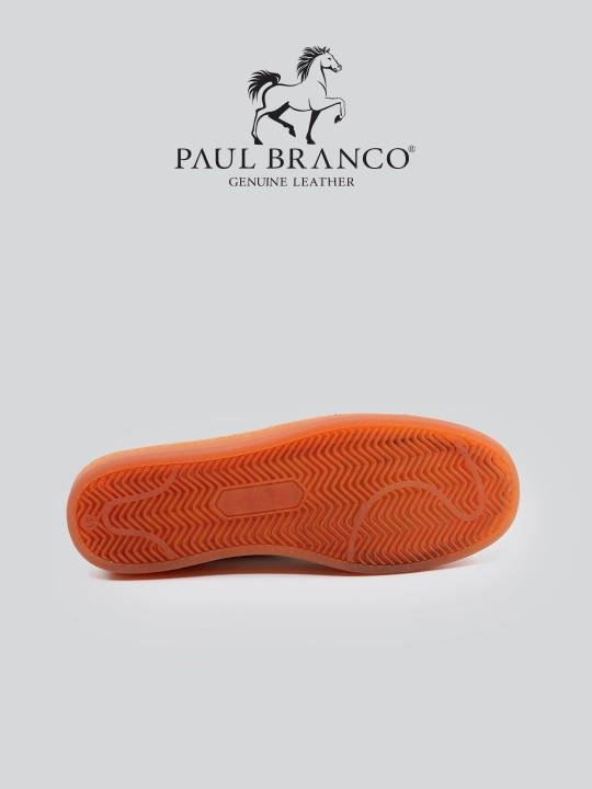 Tabiiy teridan yumshoq kundalik kedalar, barsovka poyabzal, oyoq kiyim, Paul Branco 23474
