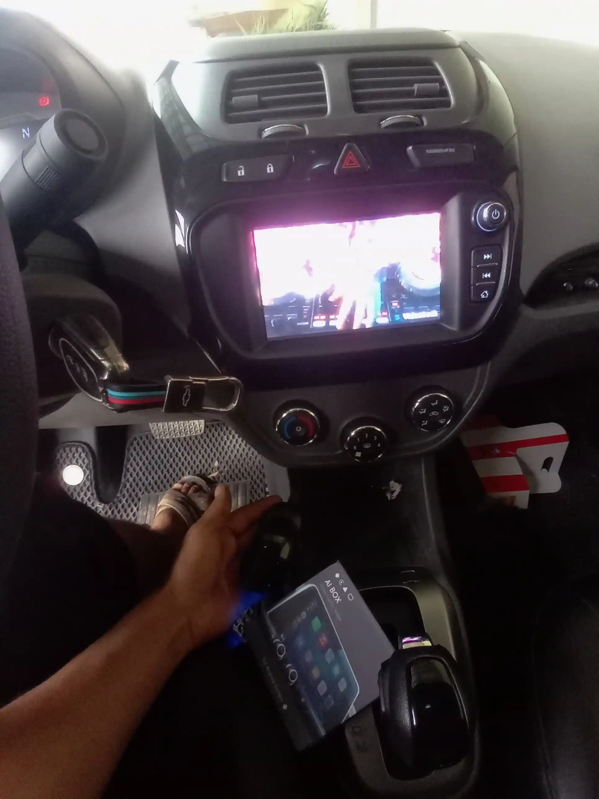 Адаптер CarPlay, 3 в 1, AI Box поддерживает Android 13 и Android Auto