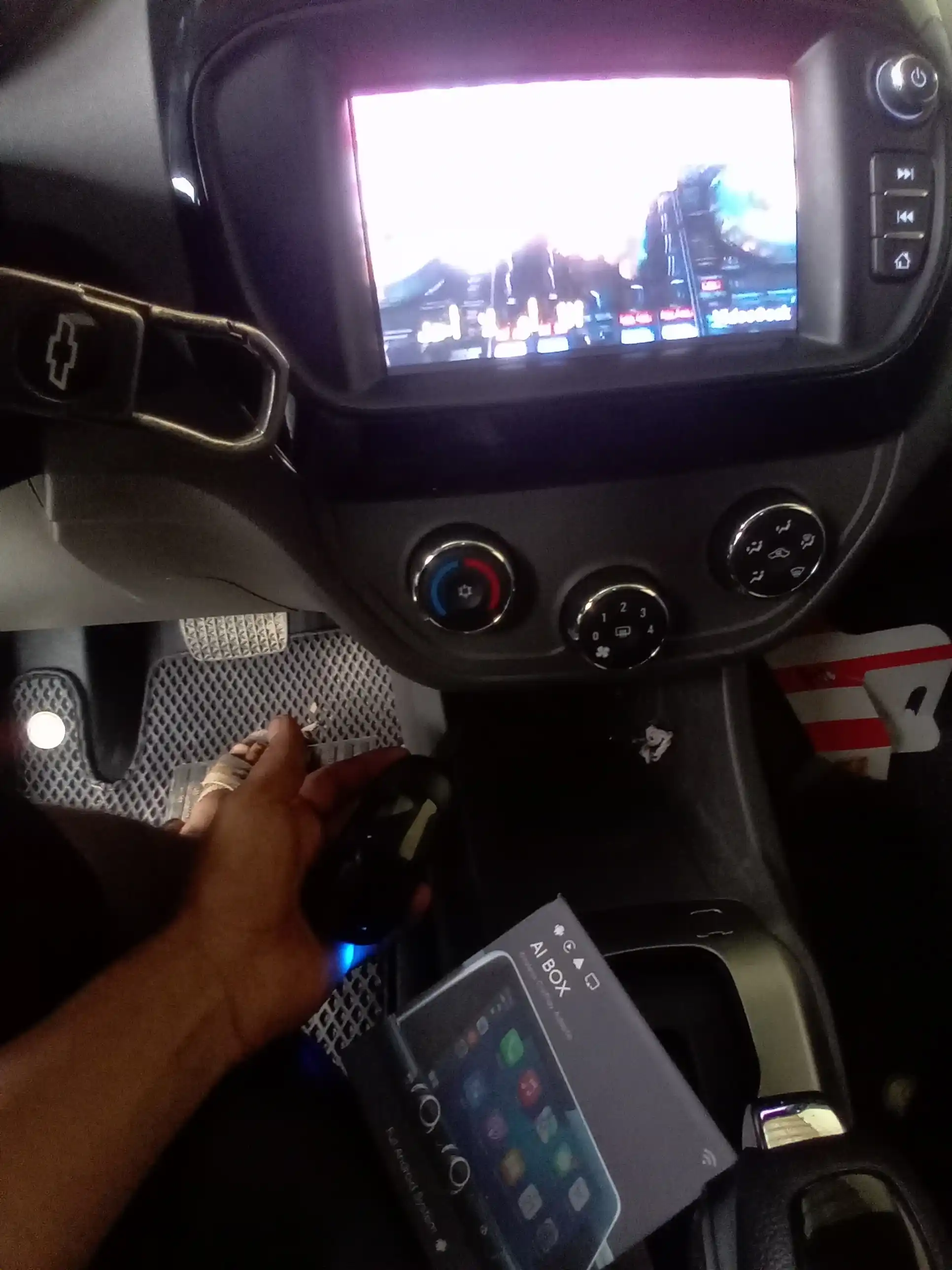 Адаптер CarPlay, 3 в 1, AI Box поддерживает Android 13 и Android Auto