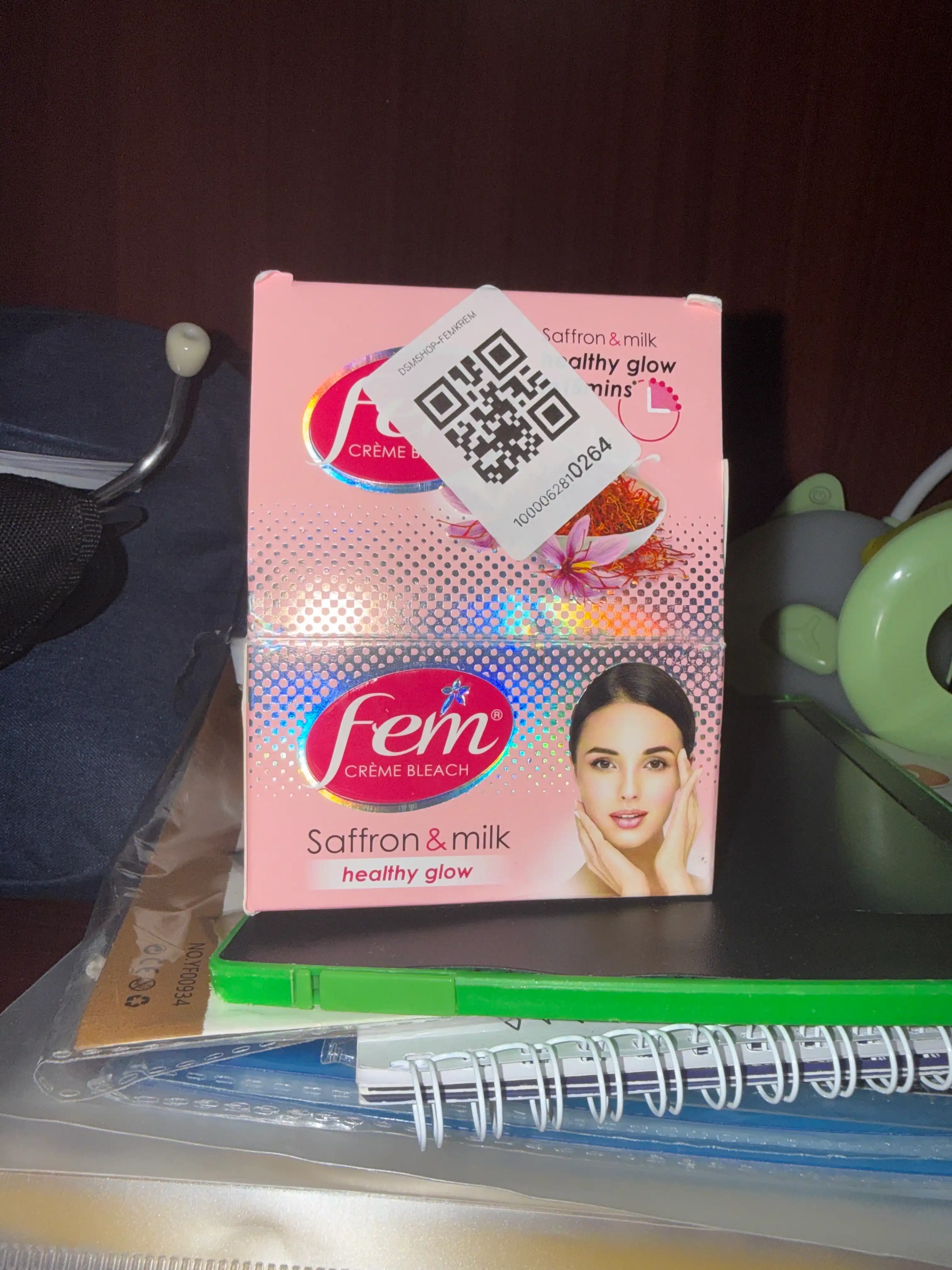 FEM для бровей, отбеливание