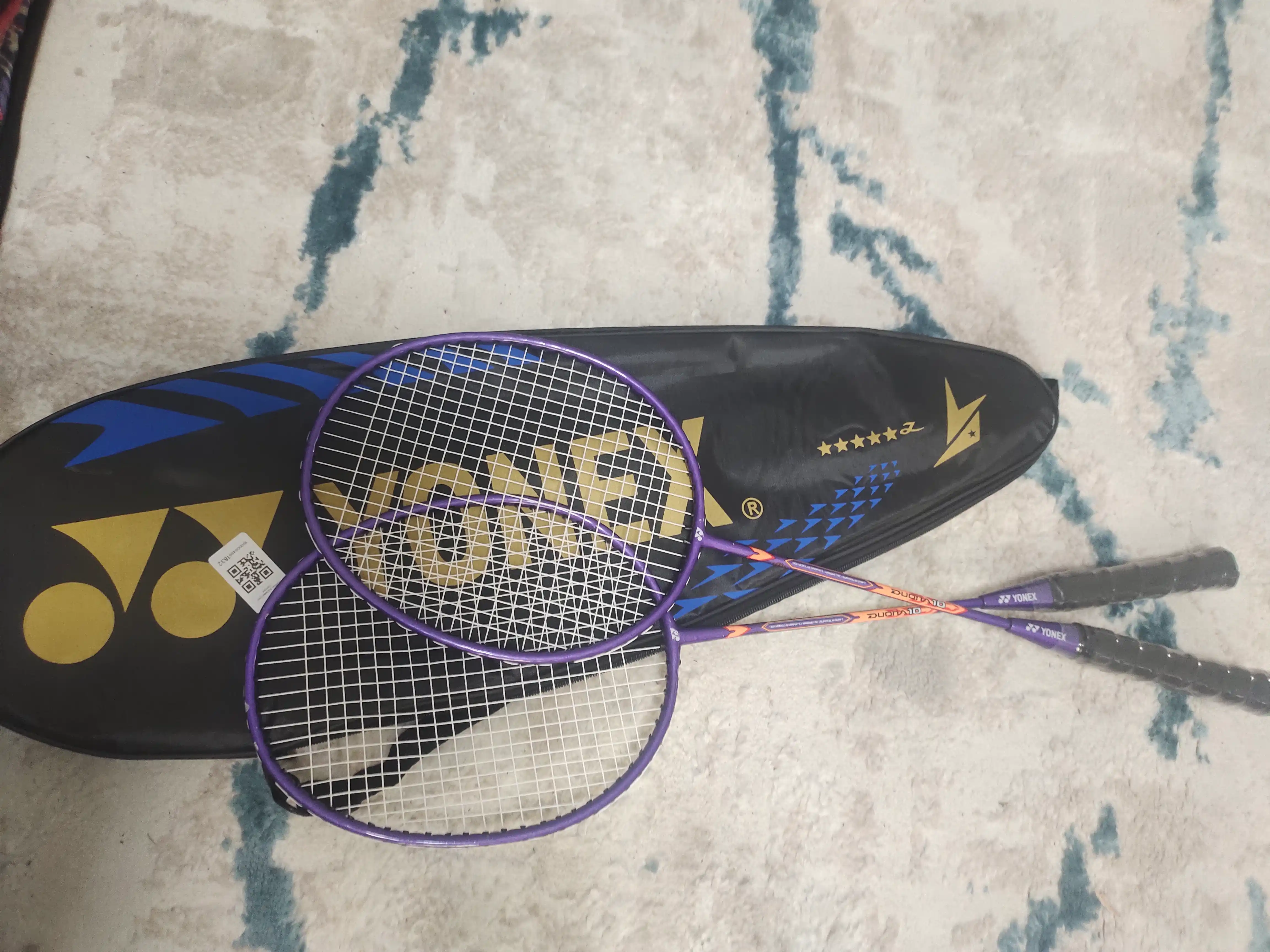 Ракетка для бадминтона, Yonex, Voltric, профессиональная, лёгкая, графит, алюминий