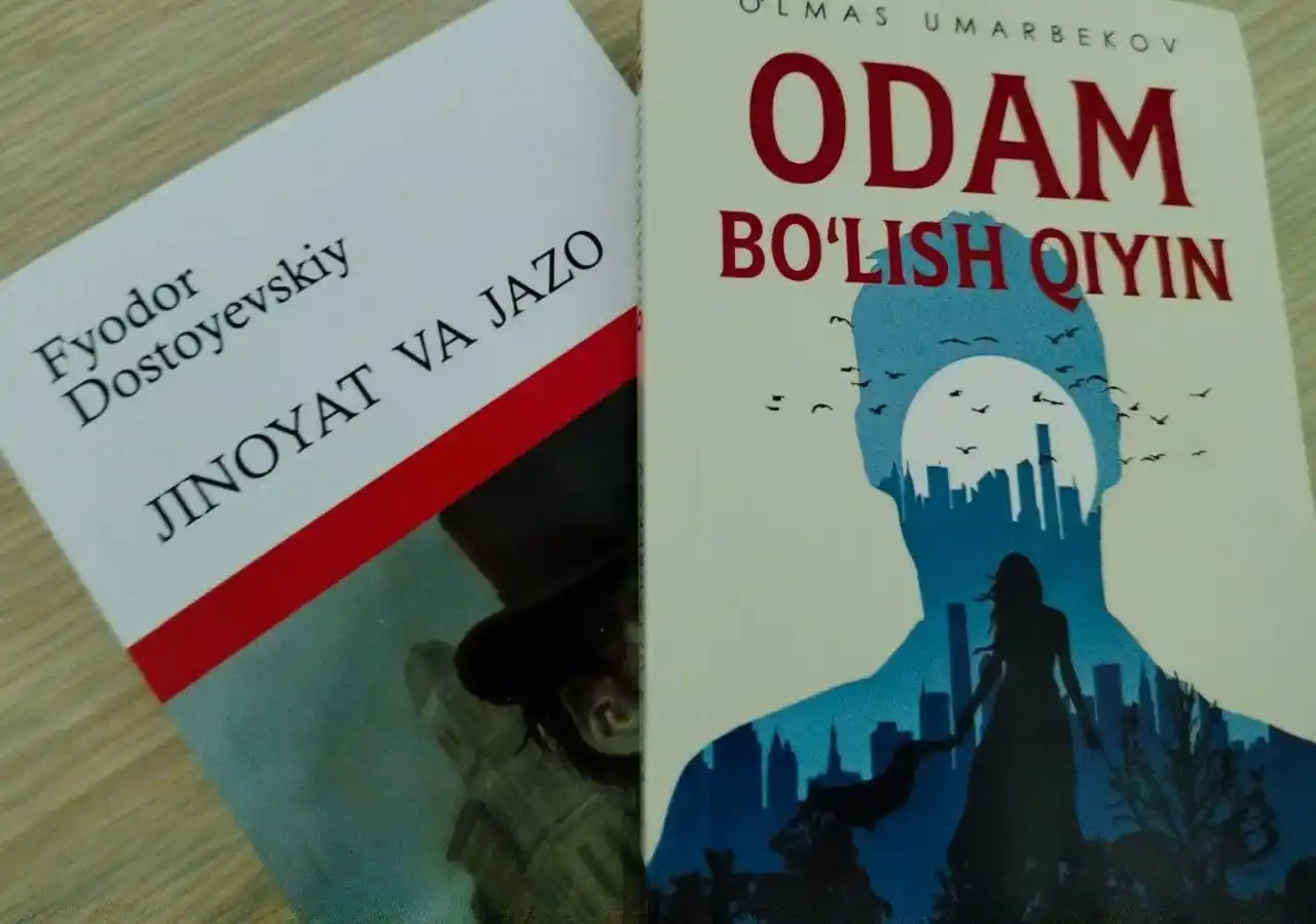 Жиноят ва жазо, Федор Достоевский