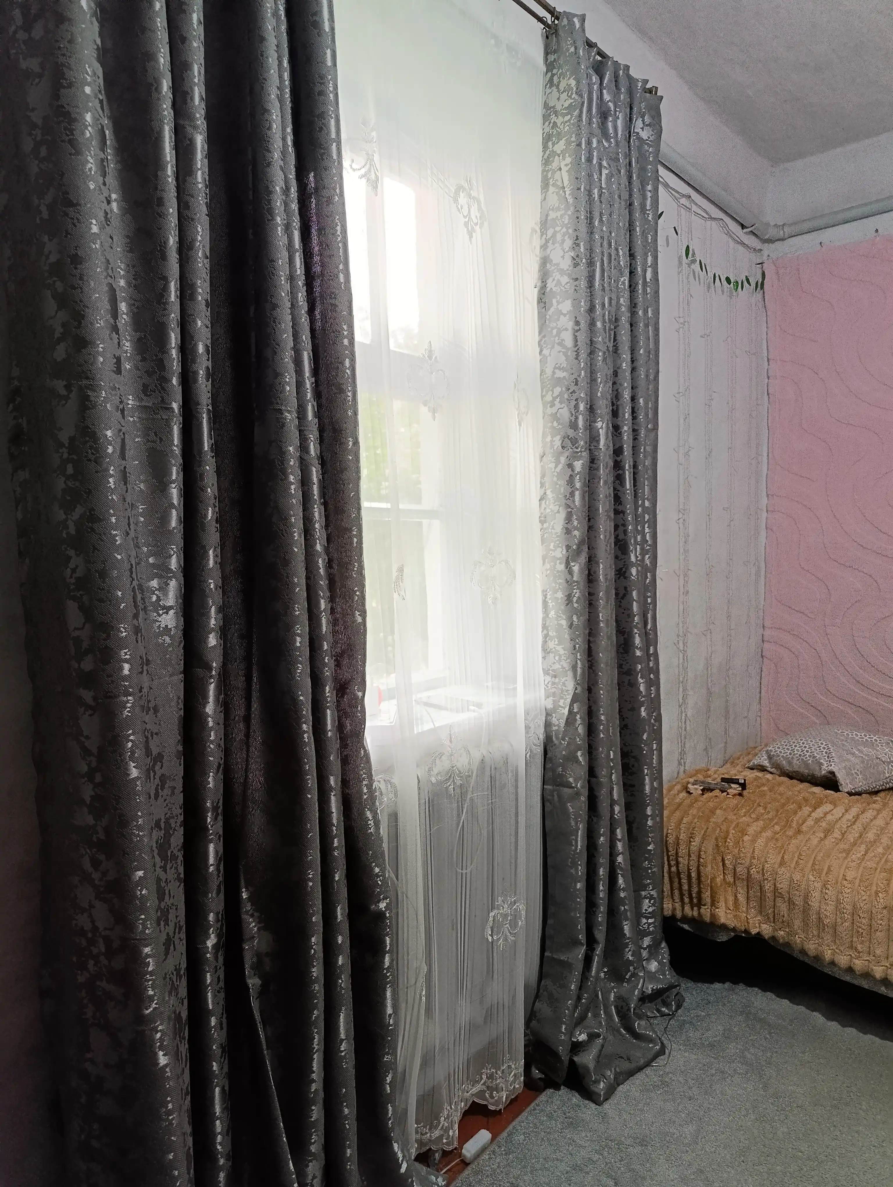 Шторы для гостиной и спальни, 150 * 280 cм