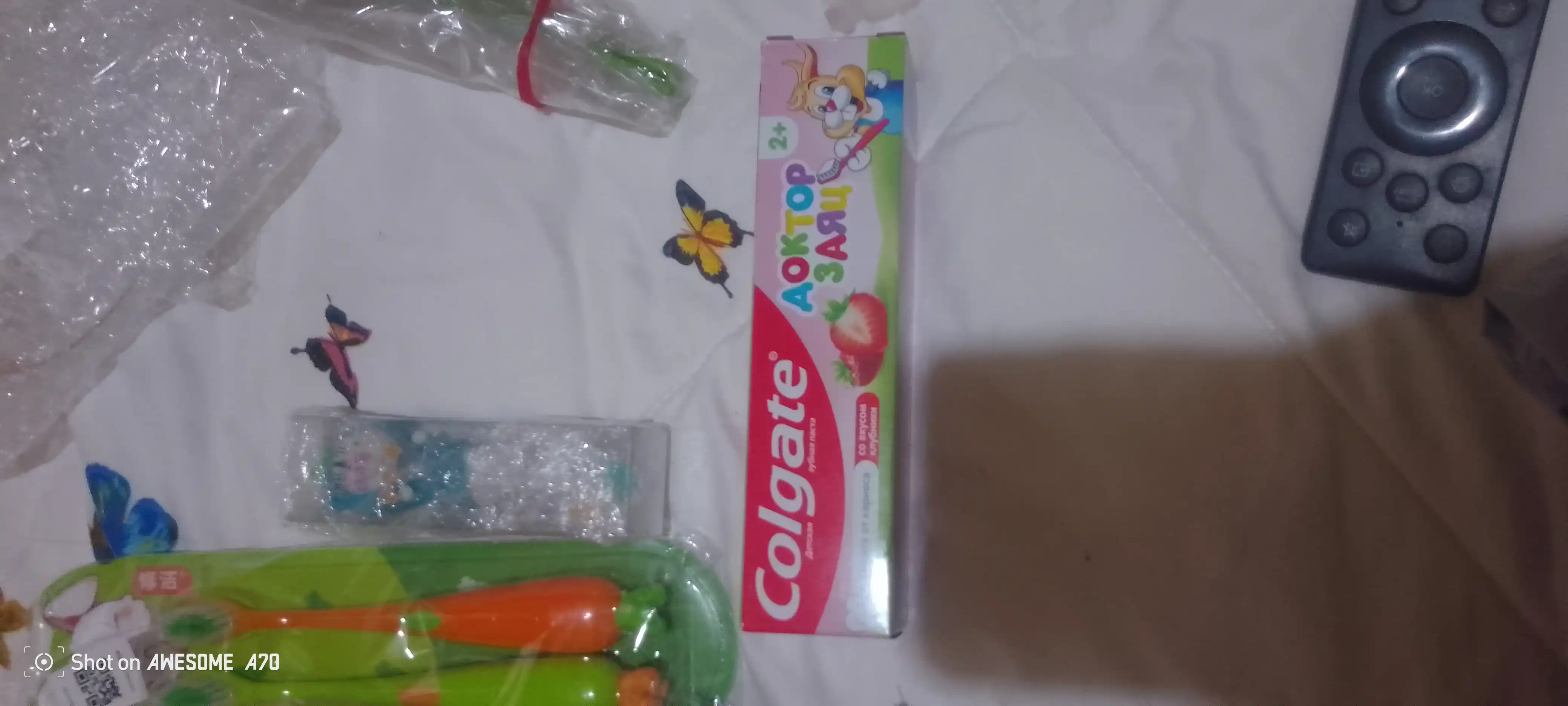 Зубная паста Colgate Dr.Rabbit Kids Strawberry, 50 мл