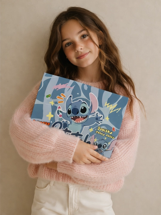 Адвент-календарь, игрушки для девочек, мальчиков Kuromi, Hello Kitty, Stitch, Huntrix, Minecraft