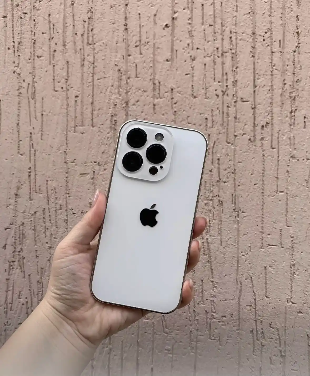 Chexol iPhone 11, 12, 13, 14, 15, 16, 17, Pro, Max, uchun, ko'k, oq, pushti, silikon