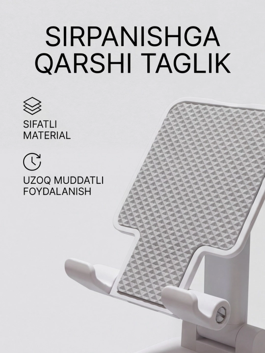 Telefon va planshet uchun taglik - 