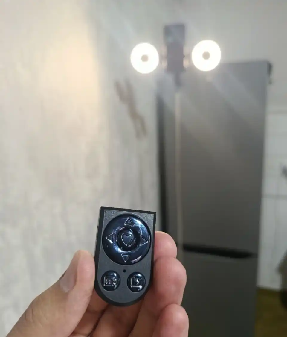 Штатив для телефона, монопод для селфи, с пультом Bluetooth и подсветкой, 180 см