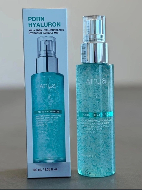 Мист капсульный увлажняющий с пдрн | ANUA PDRN Hyaluronic Acid Hydrating Capsule Mist 100ml - 