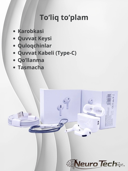 Simsiz quloqchinlari Inkax T07 -  iPhone va Android uchun