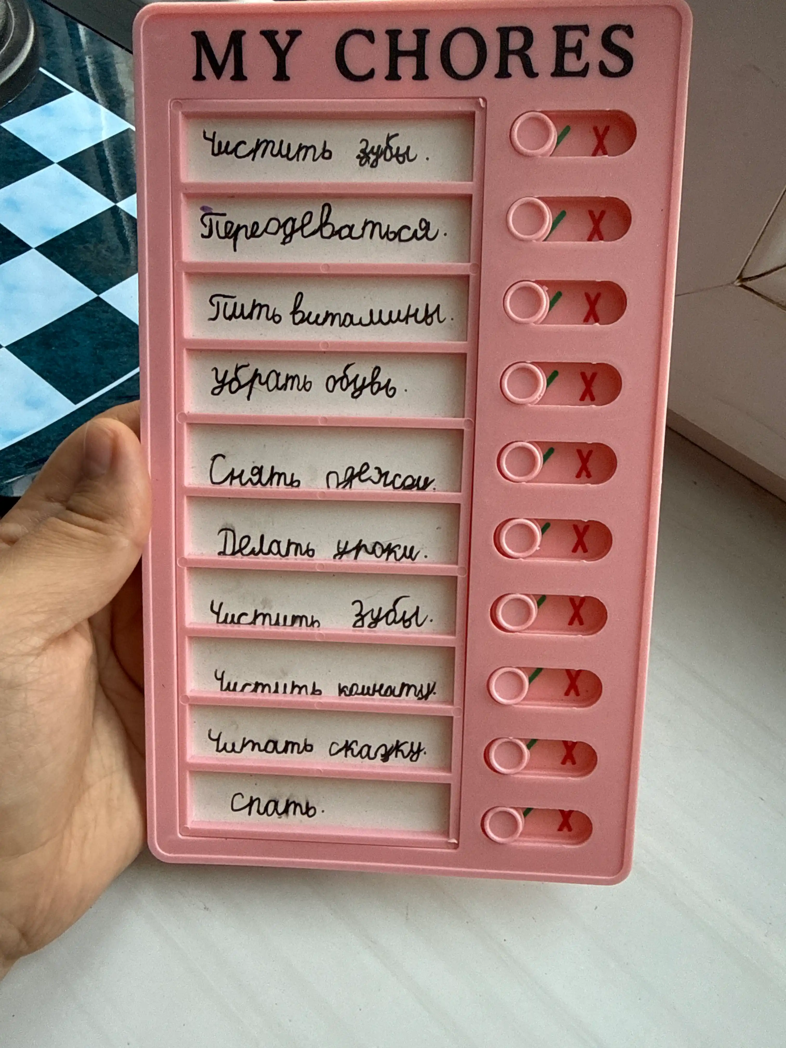 Ko'p martalik ishlatiladigan odatlar va ishlar planeri