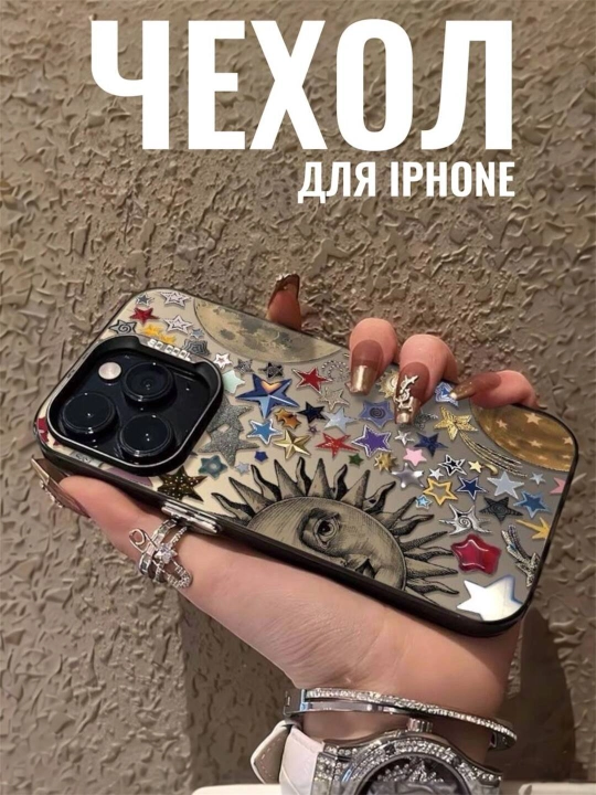 IPhone 11, 12, 13, 14, 15, 16, Pro, Pro Max uchun g‘ilof - 