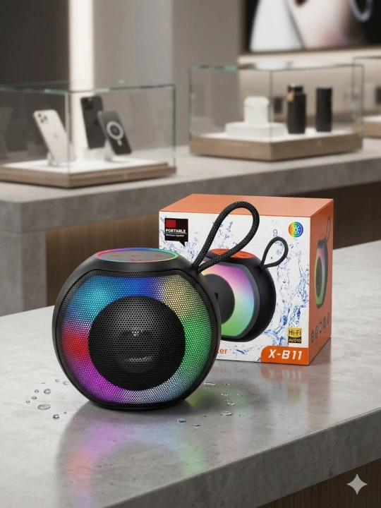 X-B11 Portativ Kolonka (Yoki: Simsiz akustik dinamik) - 