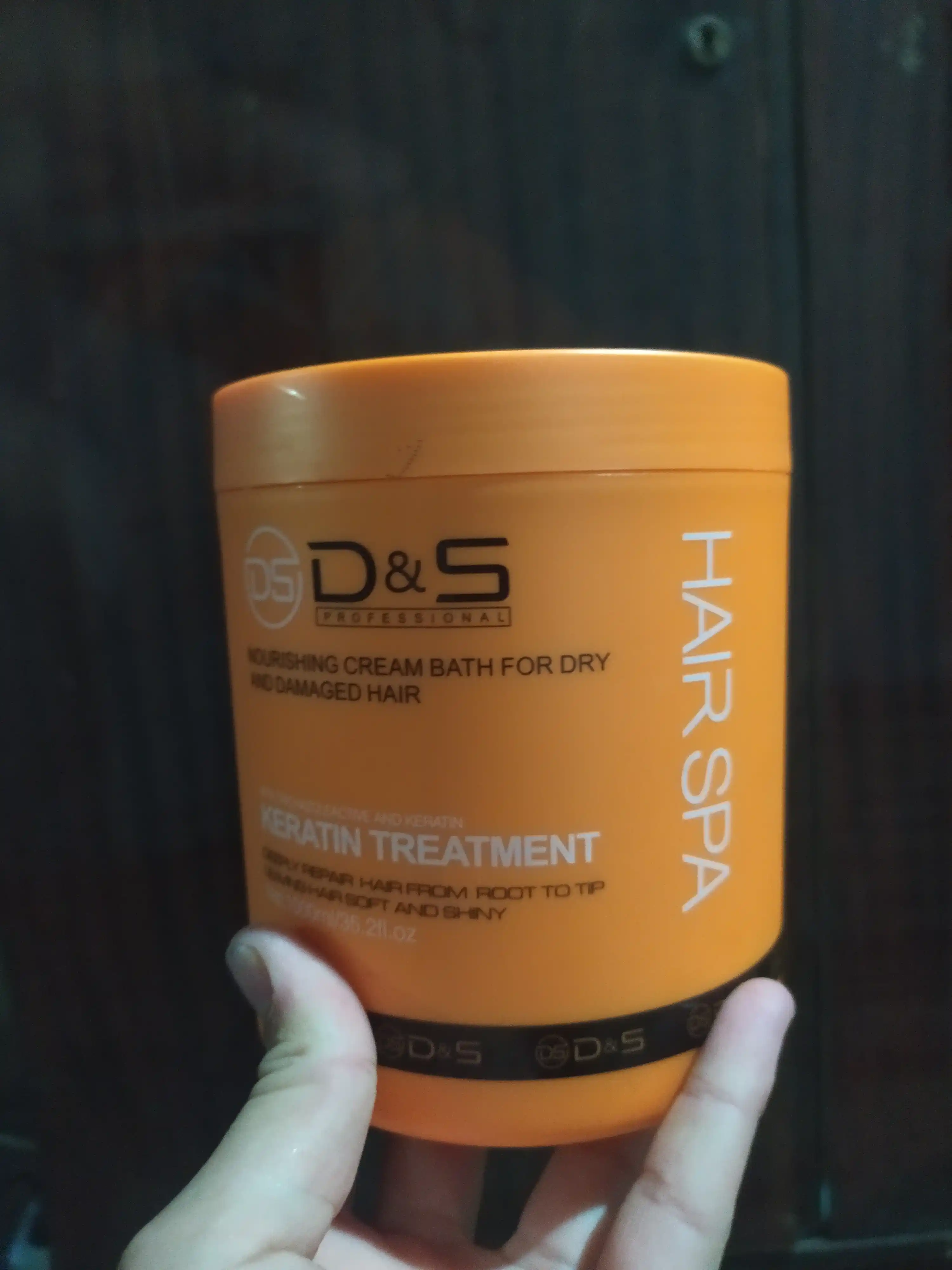 Кондиционер для волос Doctor-S Professional, обогащенный кератином, смягчающий