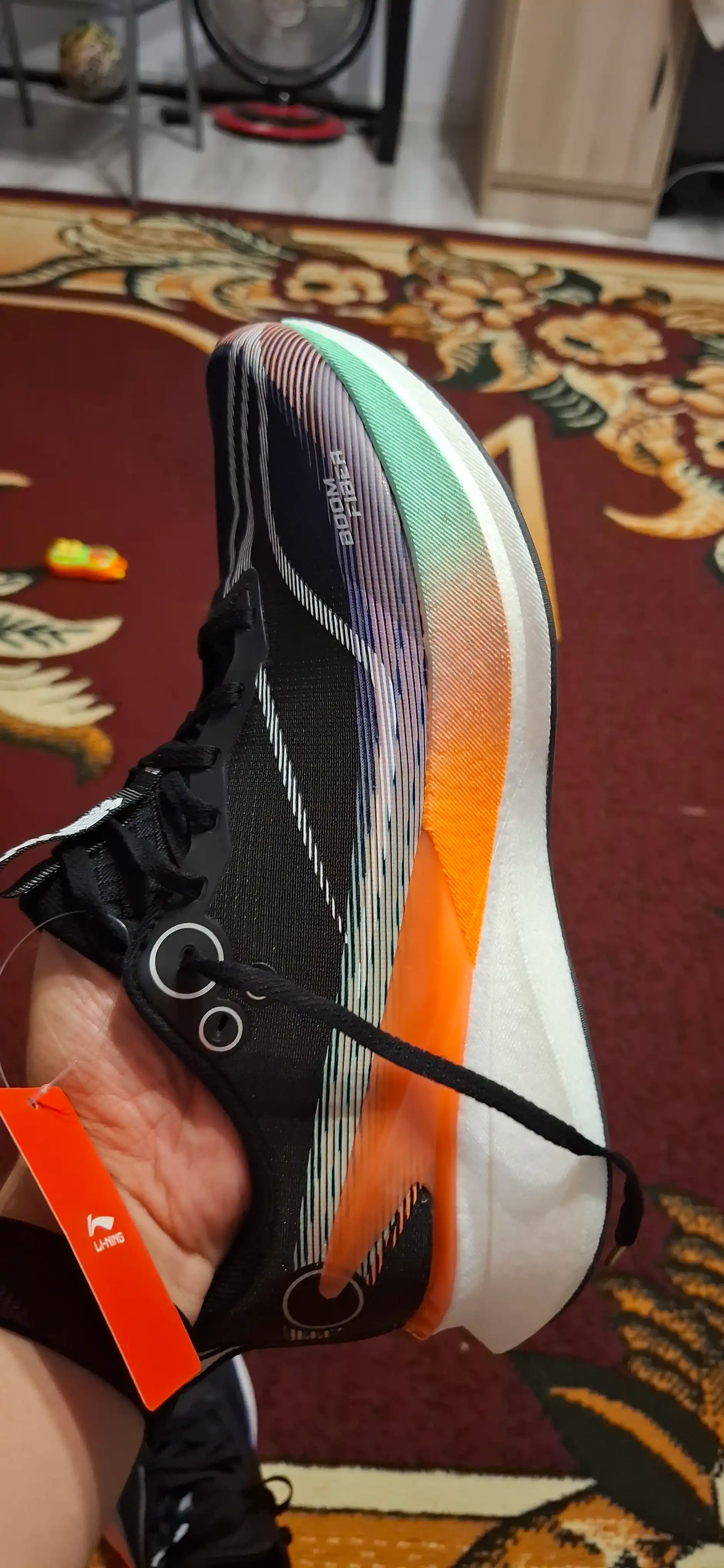 Li-Ning Red Hare 8 Pro, erkaklar yugurish krossovkalar