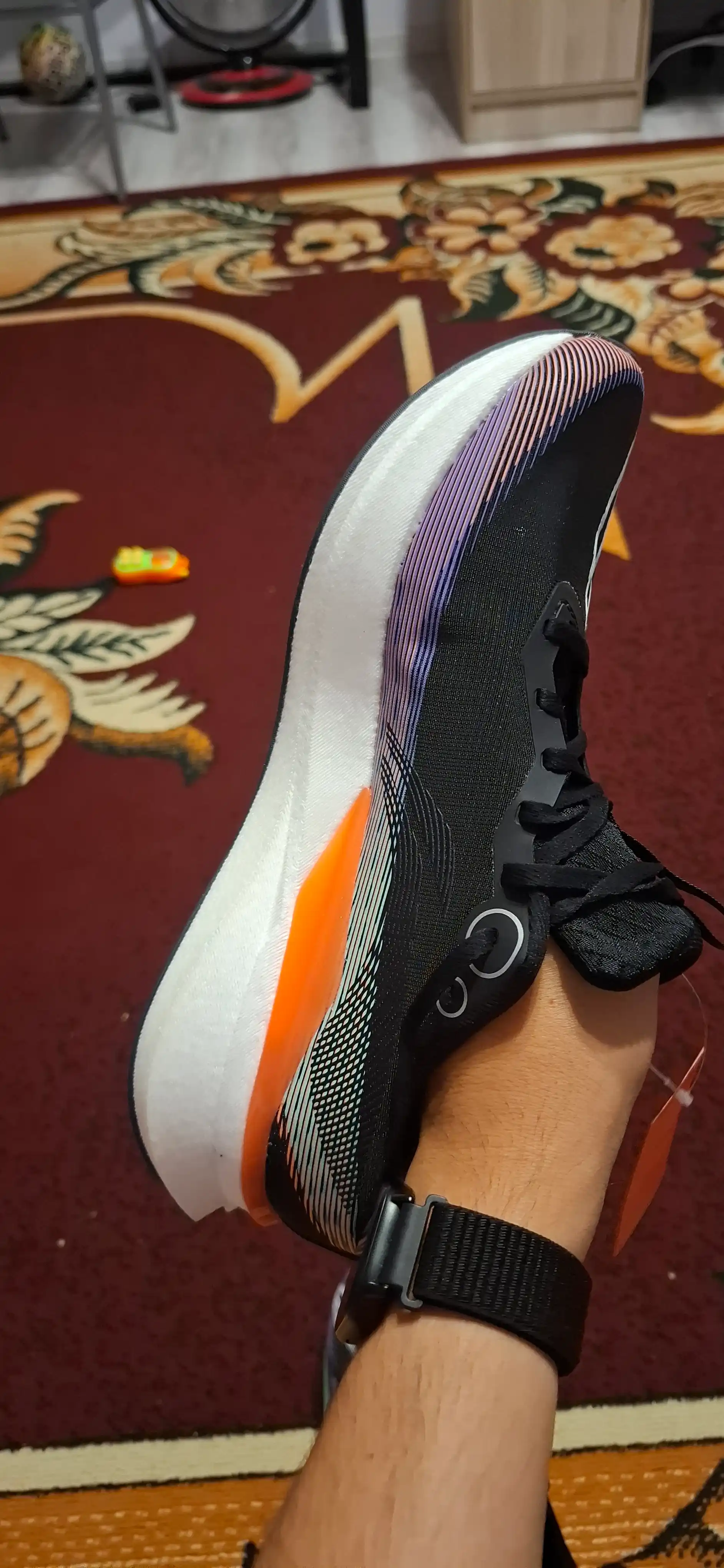 Li-Ning Red Hare 8 Pro, erkaklar yugurish krossovkalar