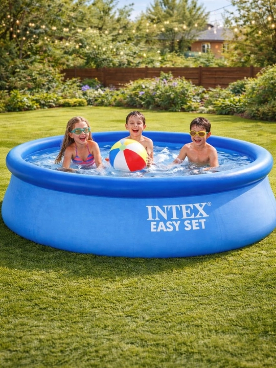 Intex 28120 — Easy Set shishiriladigan basseyn 305×76 sm