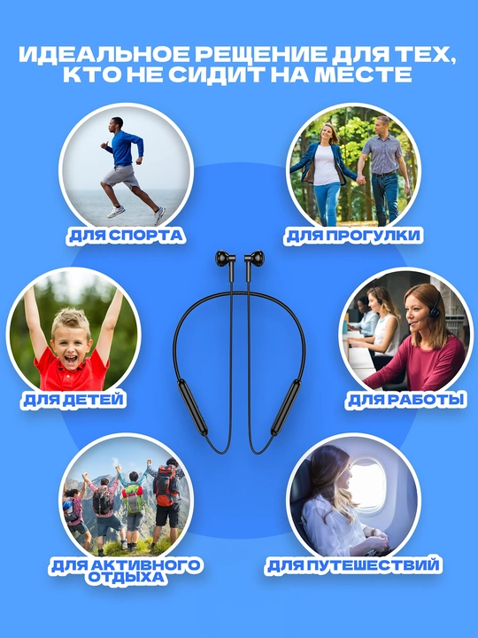 12D Borofone BE68 BE64 BE70 BE72 simsiz Bluetooth quloqchin, kuchli bass, bo‘yin gardishli