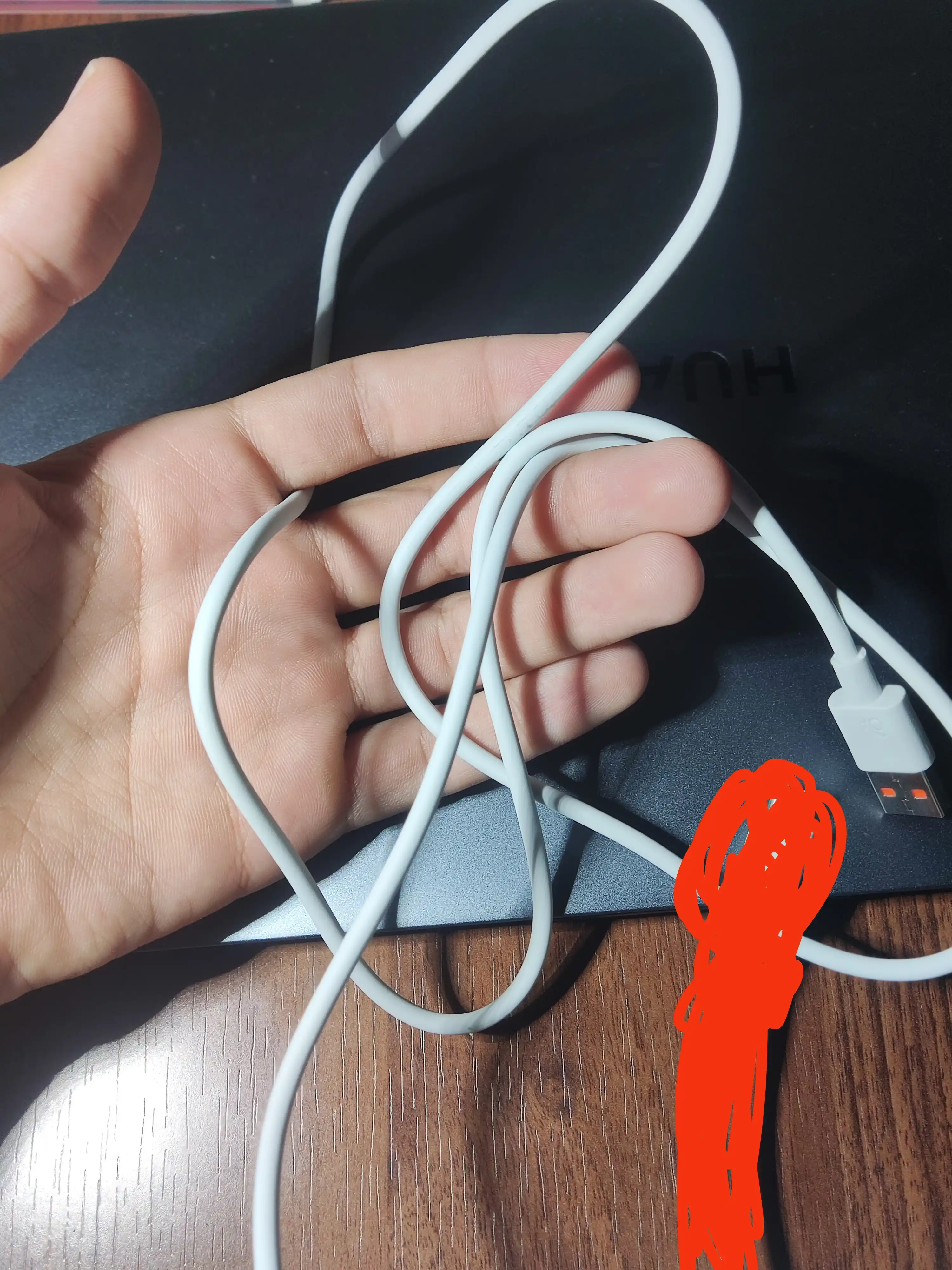 USB Type-C 3.0 kabeli, 6A, mustahkam, tez zaryadlash va ma’lumot uzatish uchun