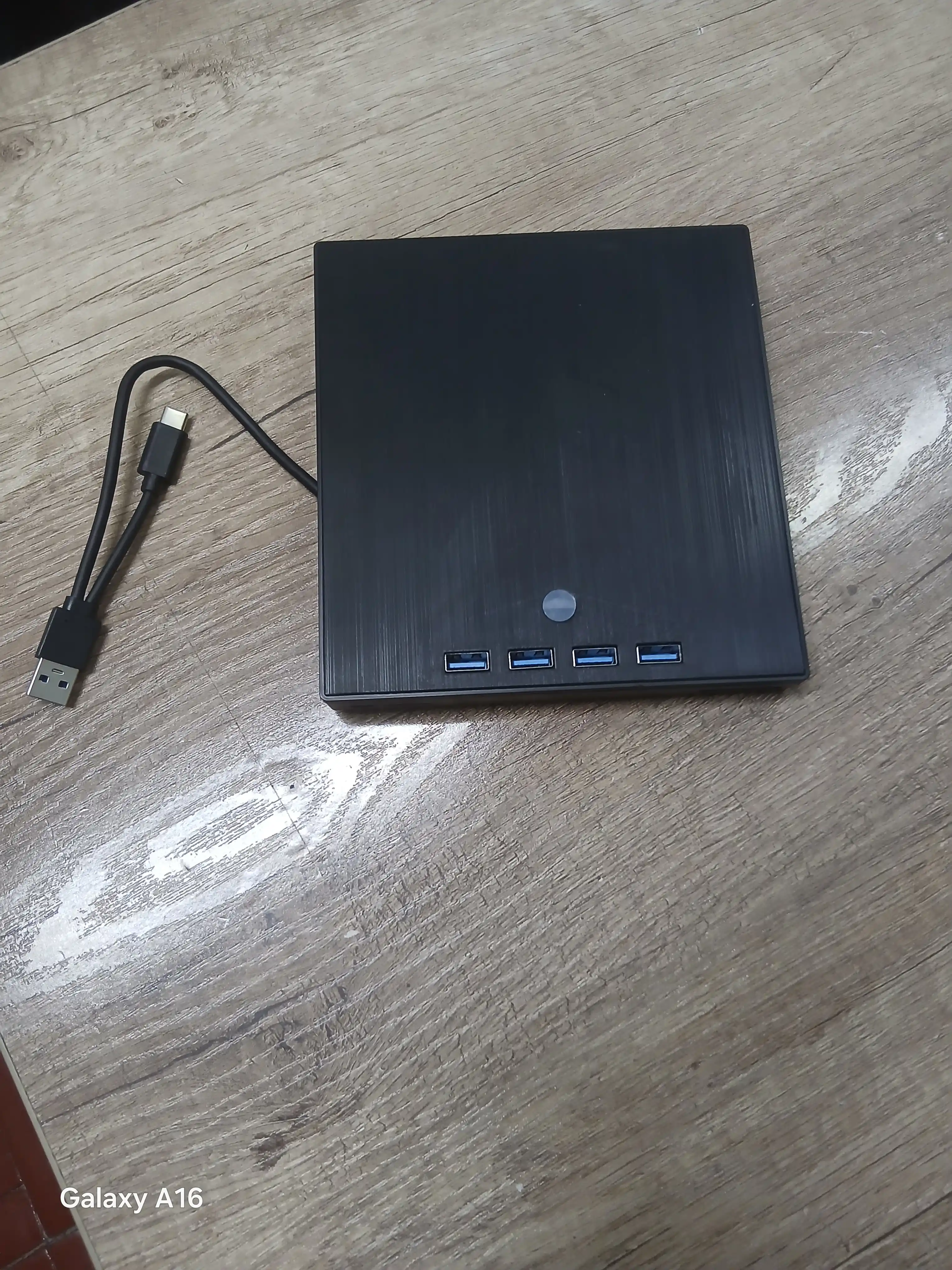 Tashqi DVD RW USB 3.0 Type-C, optik privod, noutbuklar va kompyuterlar uchun