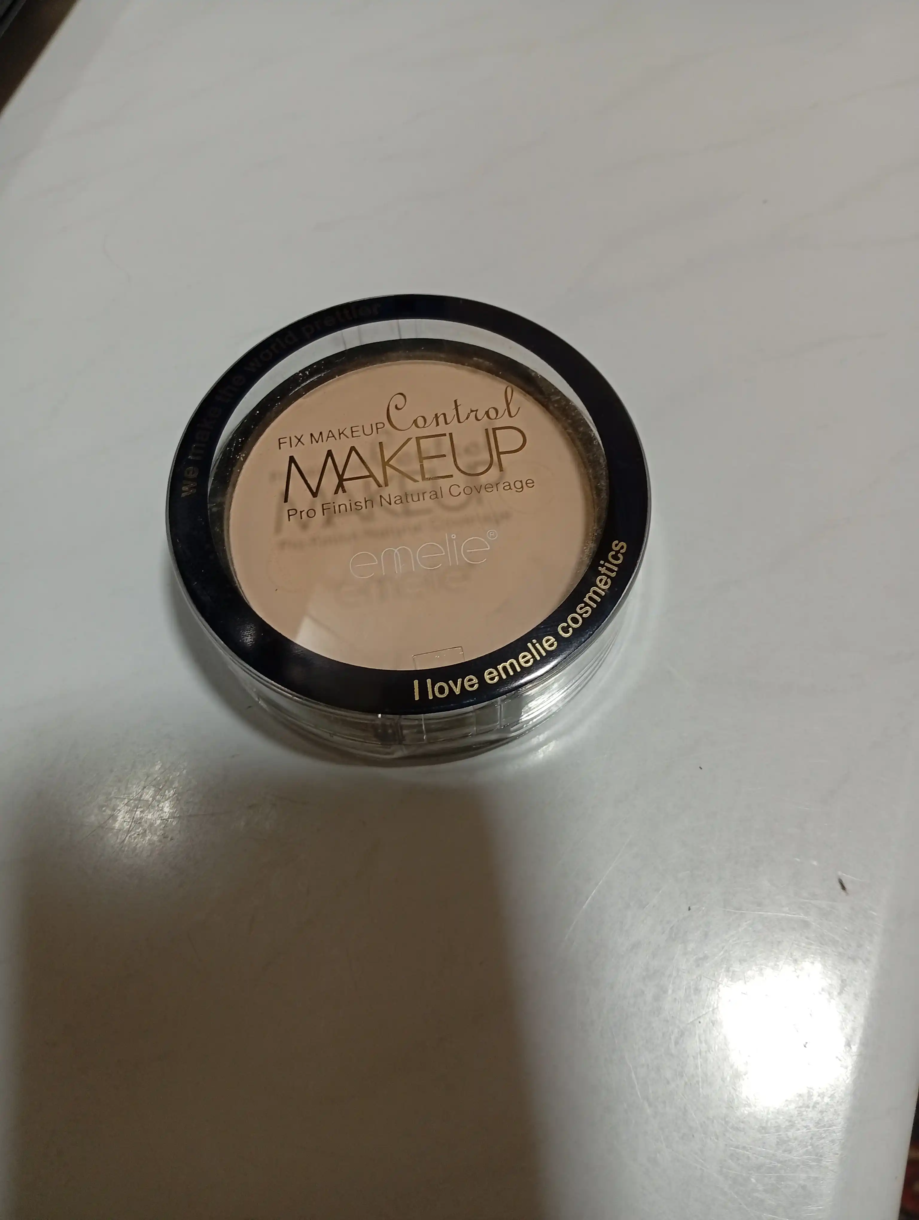 Пудра для лица Nuobeier SPF 20 / Emelie, прессованная, матовый эффект