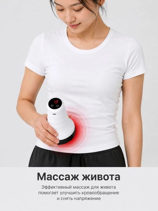 “Микротоковый магнитный массажер для тела Fit”
