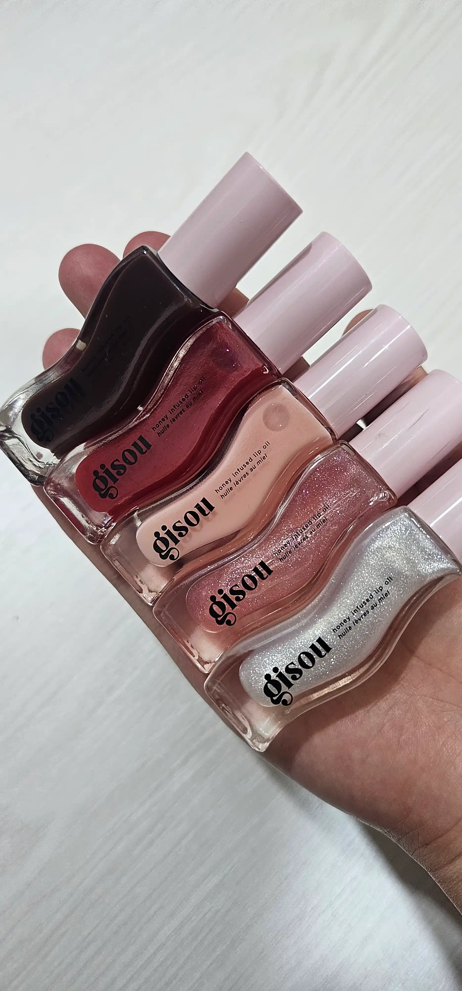 Gisou Honey – Блеск для губ, увлажняющее масло, 8 мл