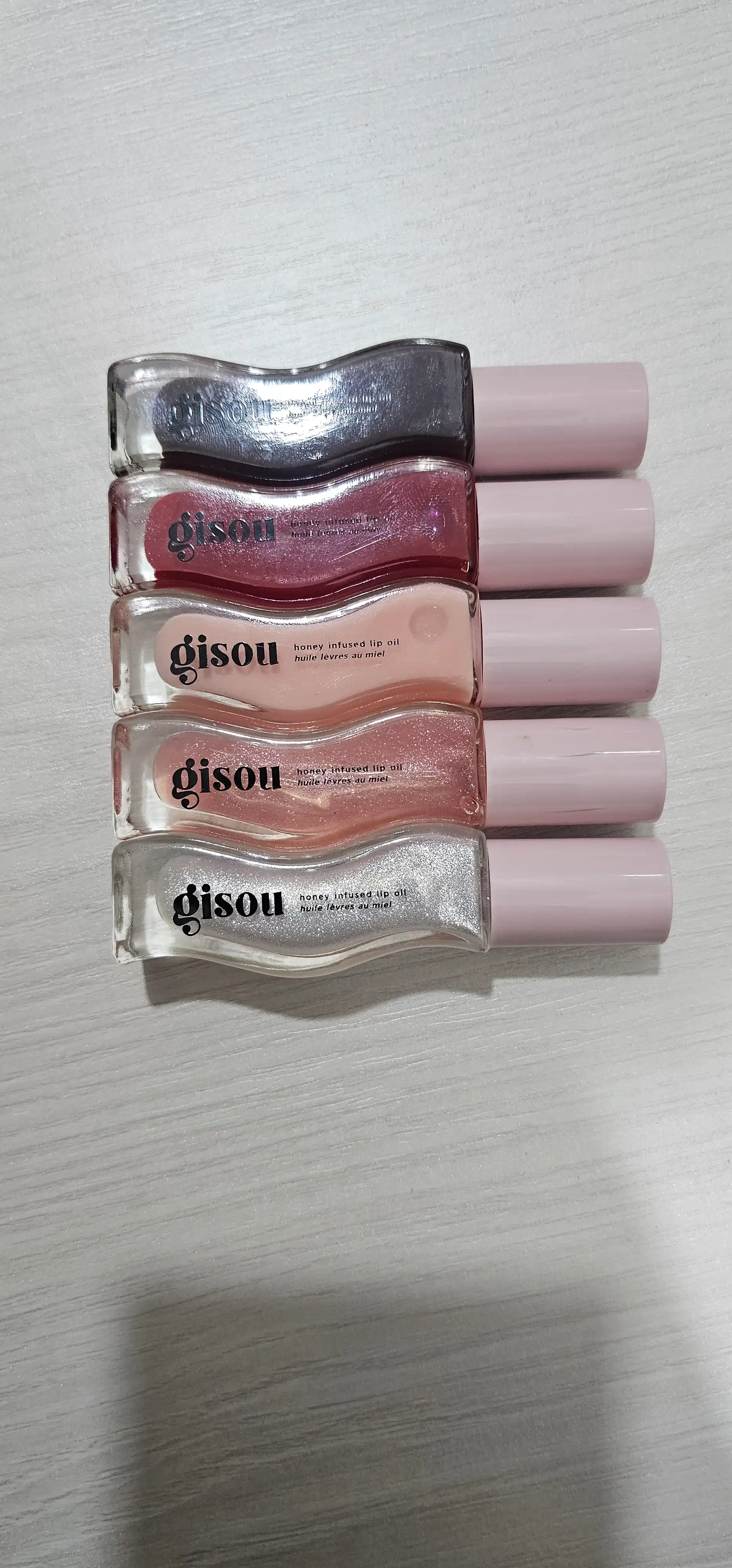Gisou Honey – Блеск для губ, увлажняющее масло, 8 мл