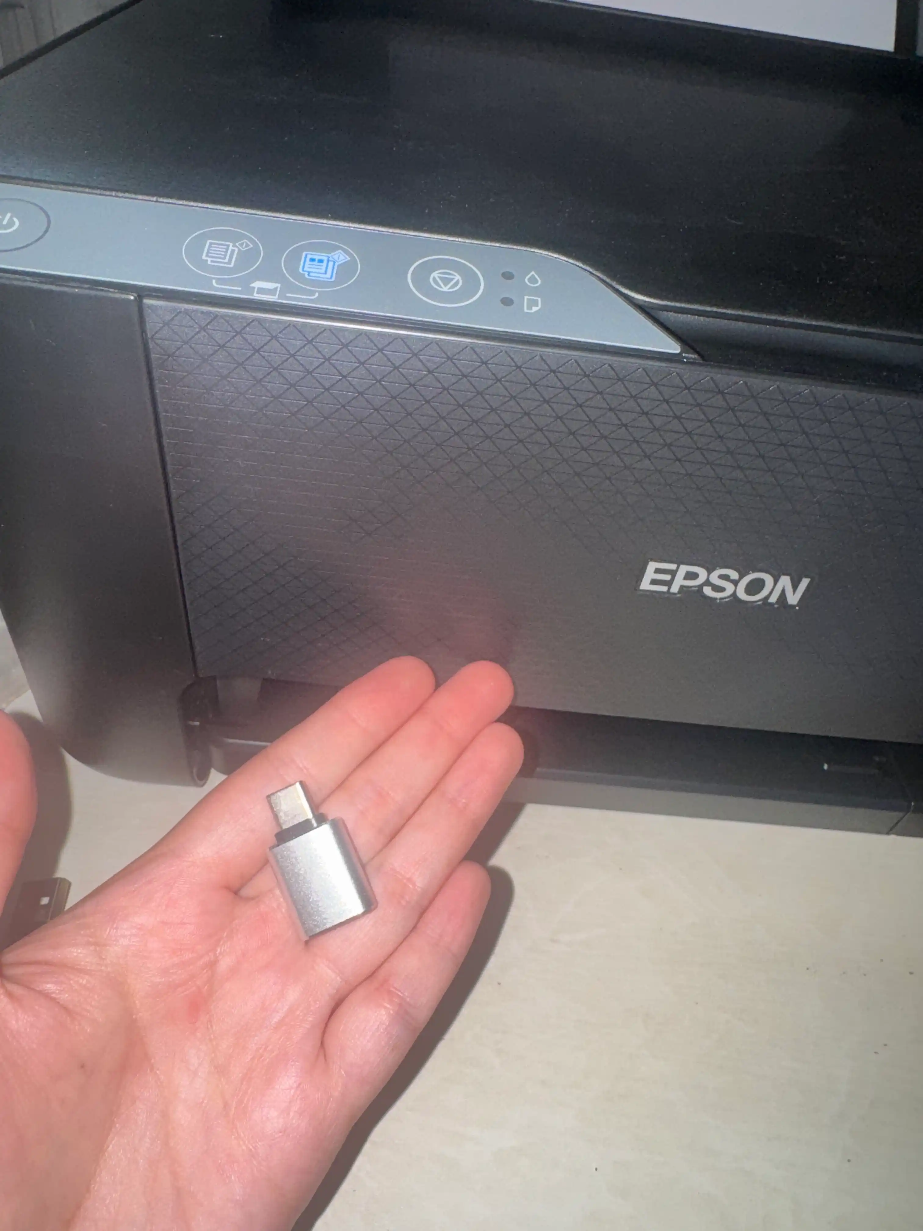 Type-C → USB 3.0 Adapter OTG, Tezkor Ma’lumot Uzatish, Zaryadlash, Alyuminiy Korpus