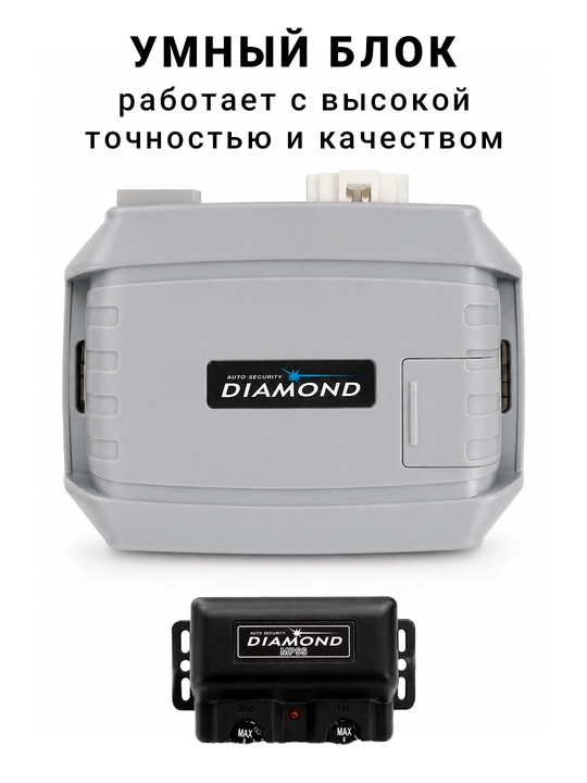 DIAMOND avtomobil signalizatsiyasi, masofadan boshqarish pulti