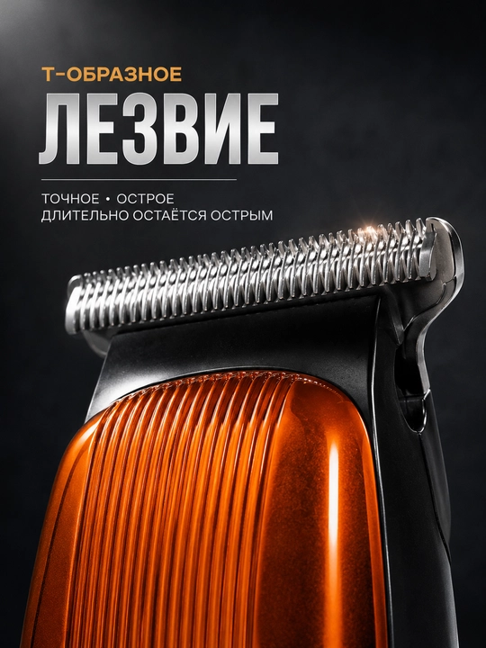 Триммер для стрижки волос и бороды Kemei KM-263