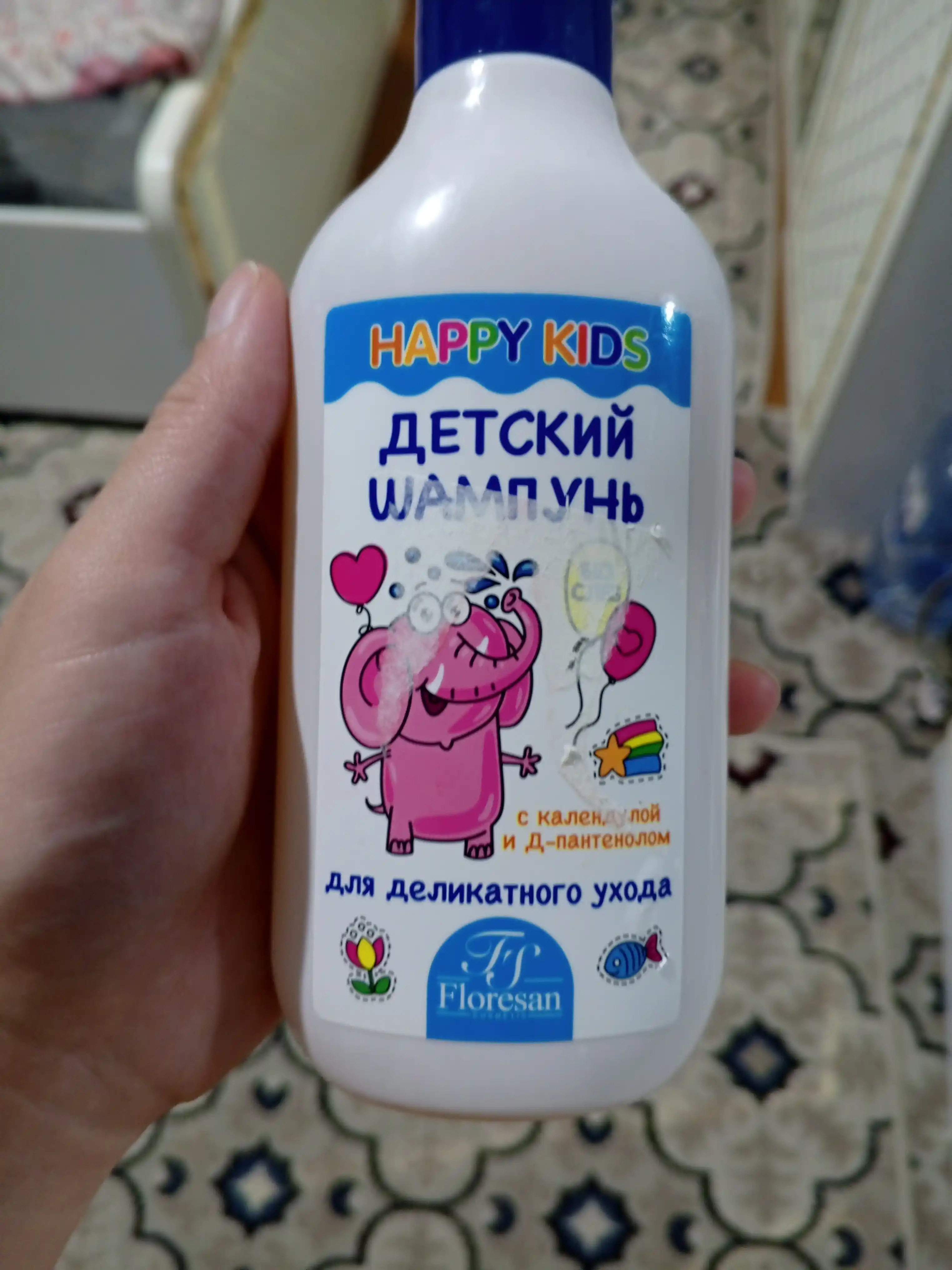 Детский шампунь Floresan Cosmetic, 300 мл