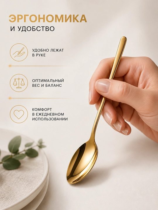 Набор столовых приборов, на 36 предметов, Vicalina