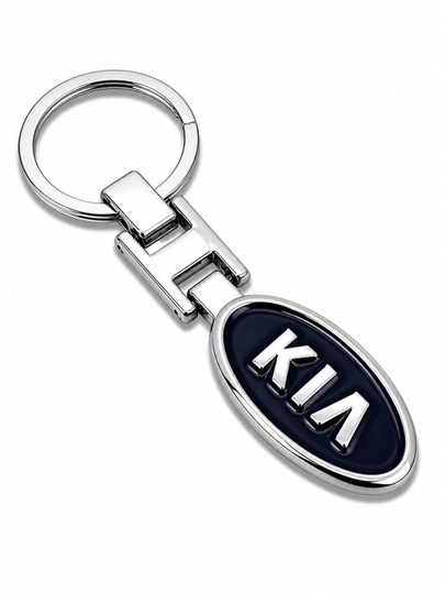 Металлический брелок для ключей Kia Honda Lexus стиль — JIZZAXL-BRELOG05-ЧЕРН