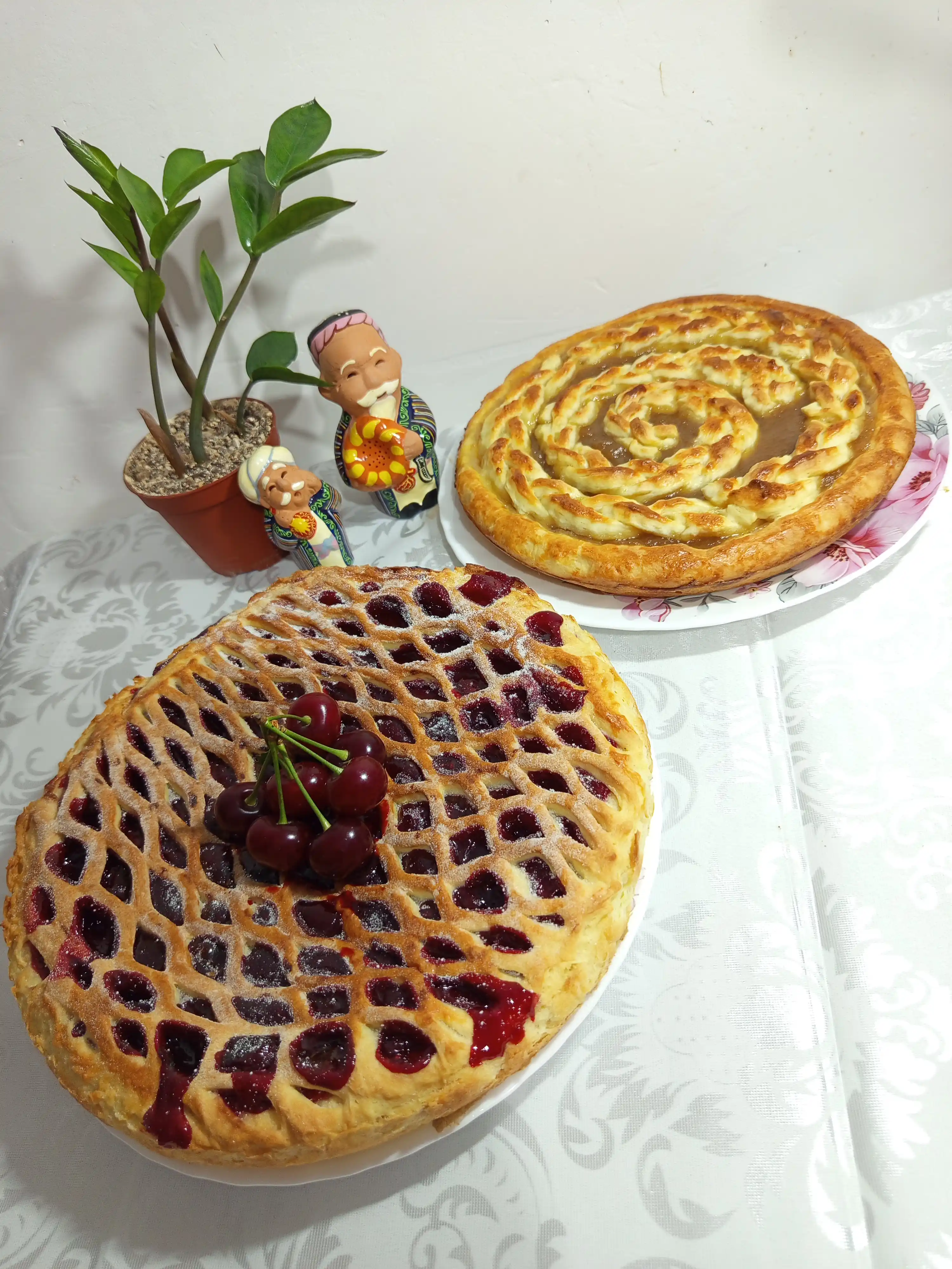 Pitsa va non uchun ignali g‘ildirak roligi, xamirni pitsa uchun teshish g'ildiragi