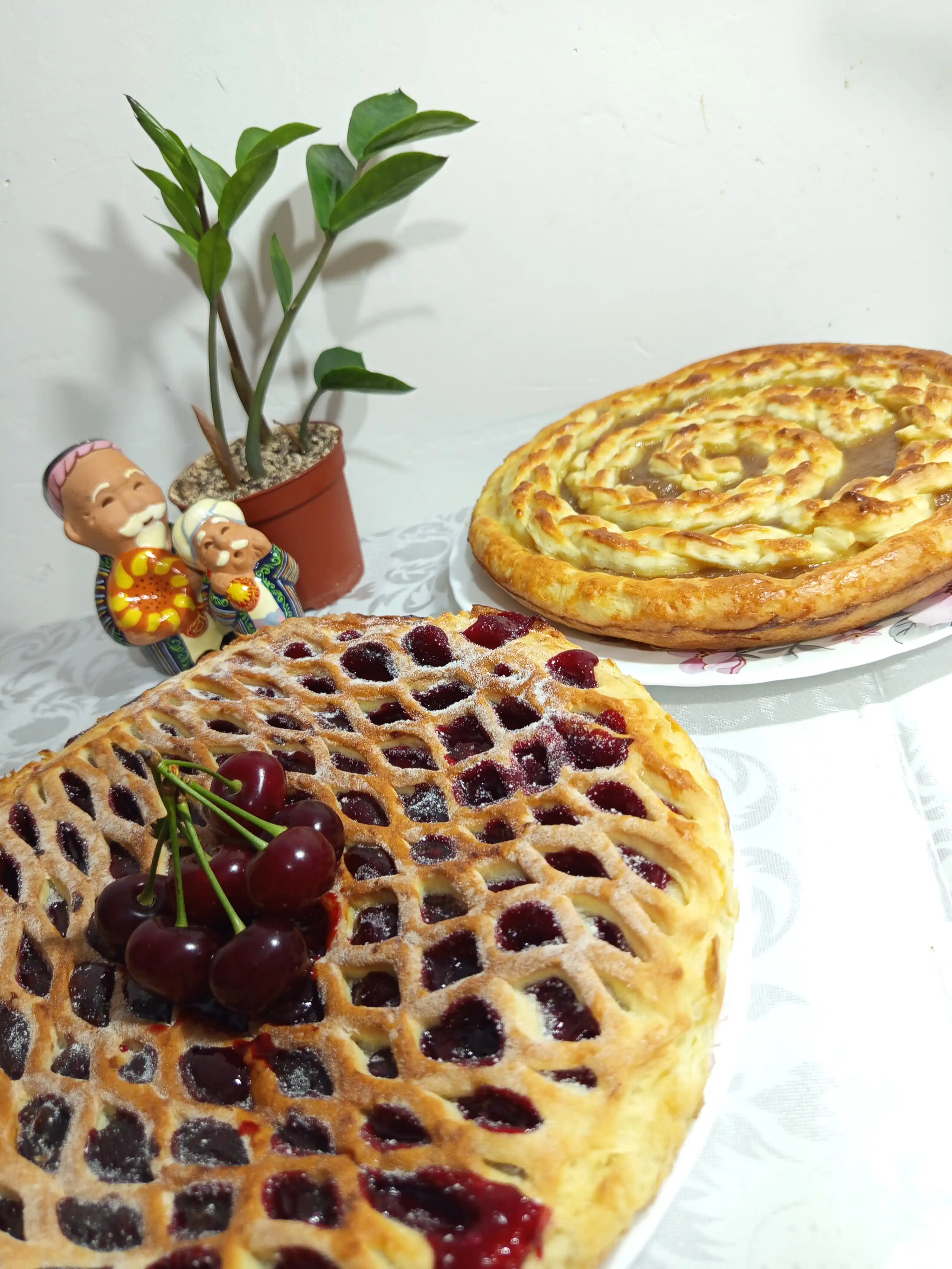 Pitsa va non uchun ignali g‘ildirak roligi, xamirni pitsa uchun teshish g'ildiragi