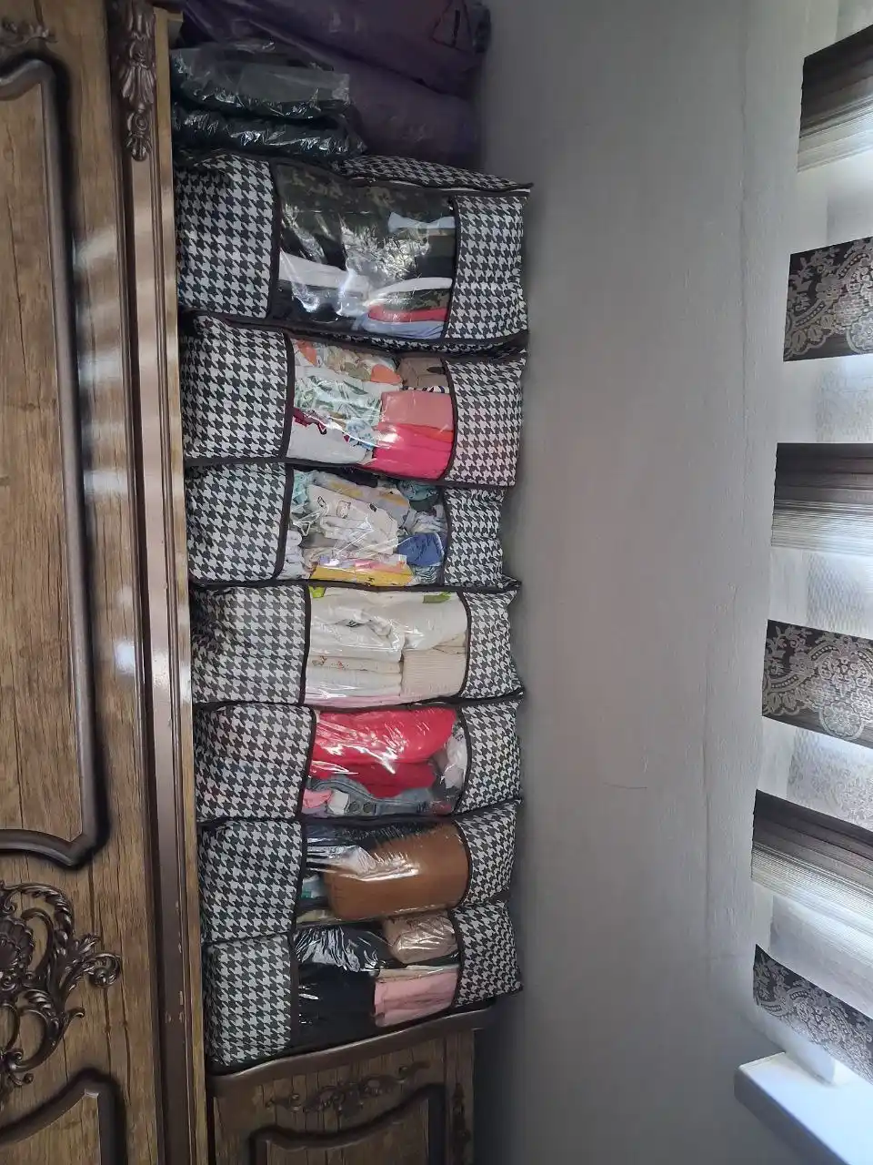 Narsalarni saqlash uchun organayzer quti, 50 litr, 75 litr