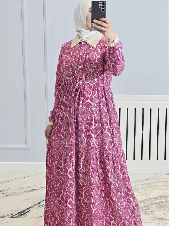 Ayollar ko‘ylagi, uzun, standart o‘lchamlarda 46-50