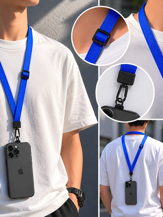 Telefon uchun bo‘yin shnuragi — smartfon ushlagichi