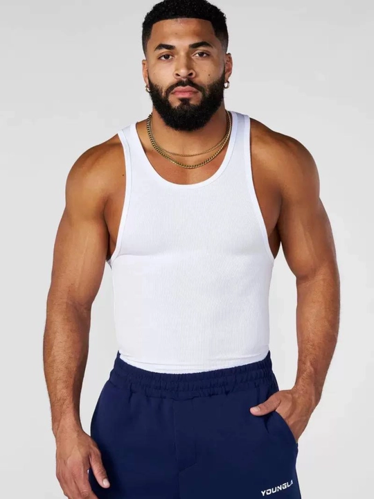 Erkaklar uchun mayka Gymshark, kompression, sport, elastik, tez quriydigan, fitnes uchun