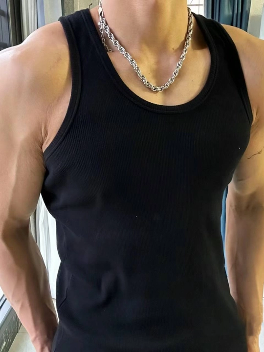 Erkaklar uchun mayka Gymshark, kompression, sport, elastik, tez quriydigan, fitnes uchun