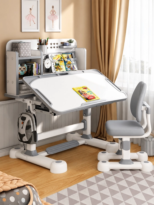 Parta, Transformer parta, 3–18 yoshgacha ergonomik, dars stoli, o`sib boruvchi, javonli - 