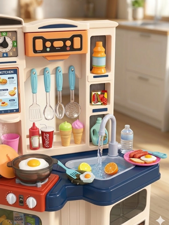Детский кухонный набор, kitchen play set, детская кухня, игрушечная кухня