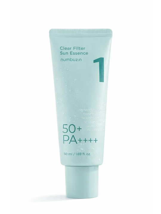 Солнцезащитная эссенция для лица Numbuzin No.1 SPF50+ - 