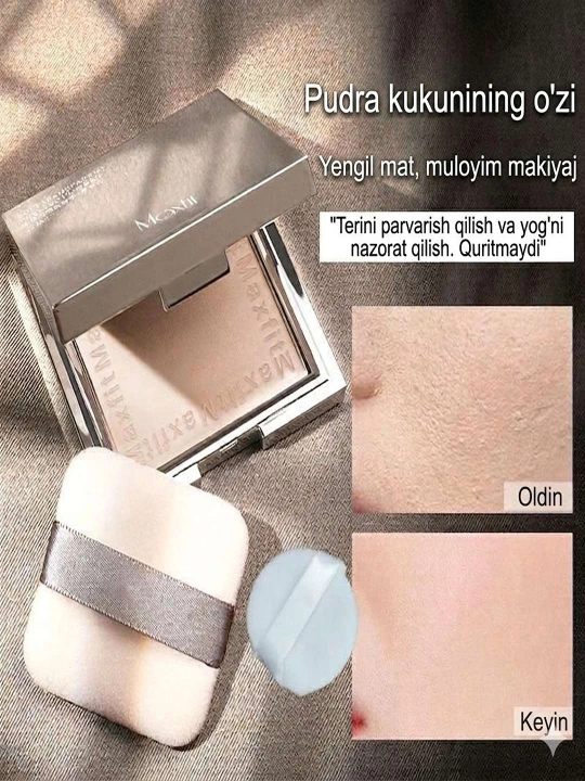 Maxfit Soft Transparent Pressed upa
